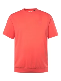 Kurzarm T-Shirt in koralle