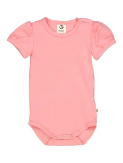 Kurzarmbody 2er-Pack in cream/ Bubblegum