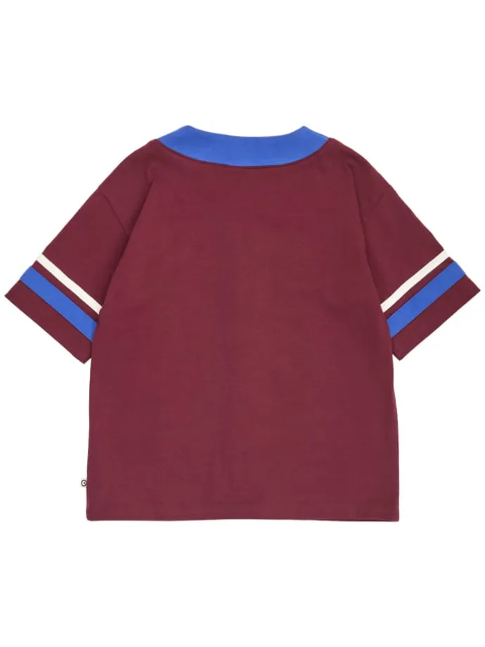 Kurzarmhemd in Russet