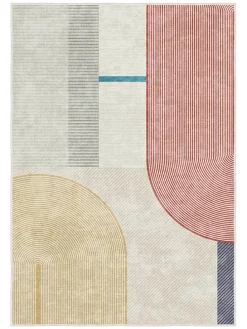 Kurzflor-Teppich