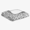 Kuscheldecke in Grau - (L)95 x (B)75 cm