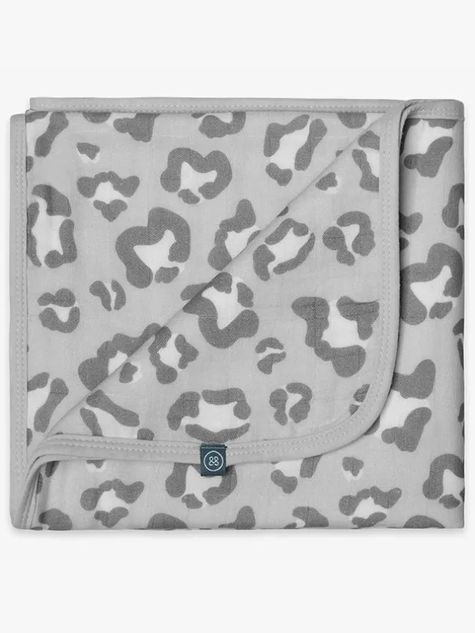 Kuscheldecke in Grau - (L)95 x (B)75 cm