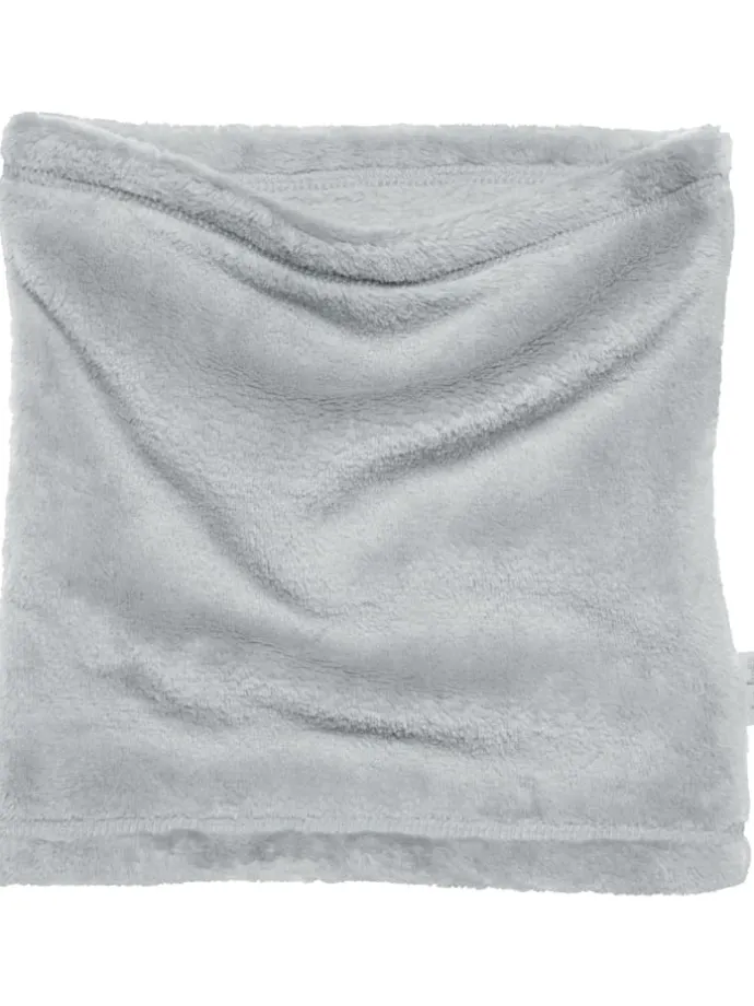 Kuschel-Fleece-Schlauchschal in Grau