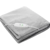 Kuschelheizdecke "HB 675 XXL" in Grau
