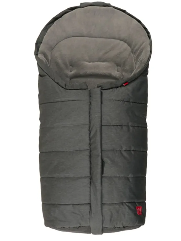 Kuschelsack "Elly" in Dunkelgrau- (L)80 x (B)40 cm