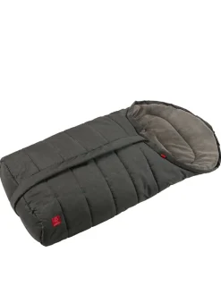 Kuschelsack "Elly" in Dunkelgrau- (L)80 x (B)40 cm