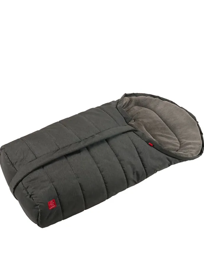 Kuschelsack "Elly" in Dunkelgrau- (L)80 x (B)40 cm
