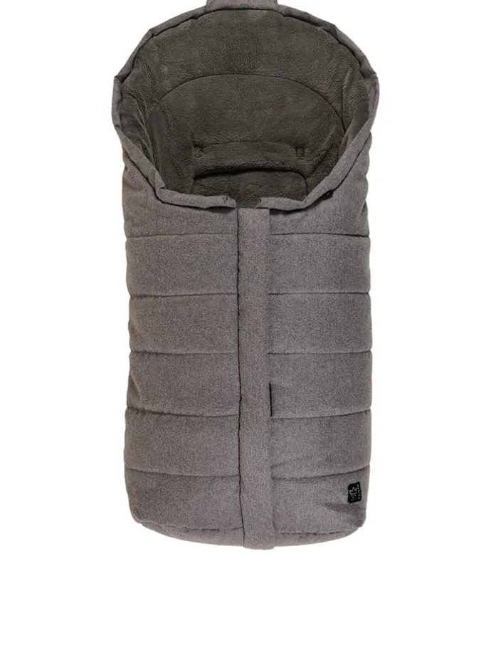 Kuschelsack "Elly" in Grau - (L)80 x (B)40 cm