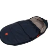 Kuschelsack "Hoy" in Dunkelblau - (L)80 x (B)40 cm