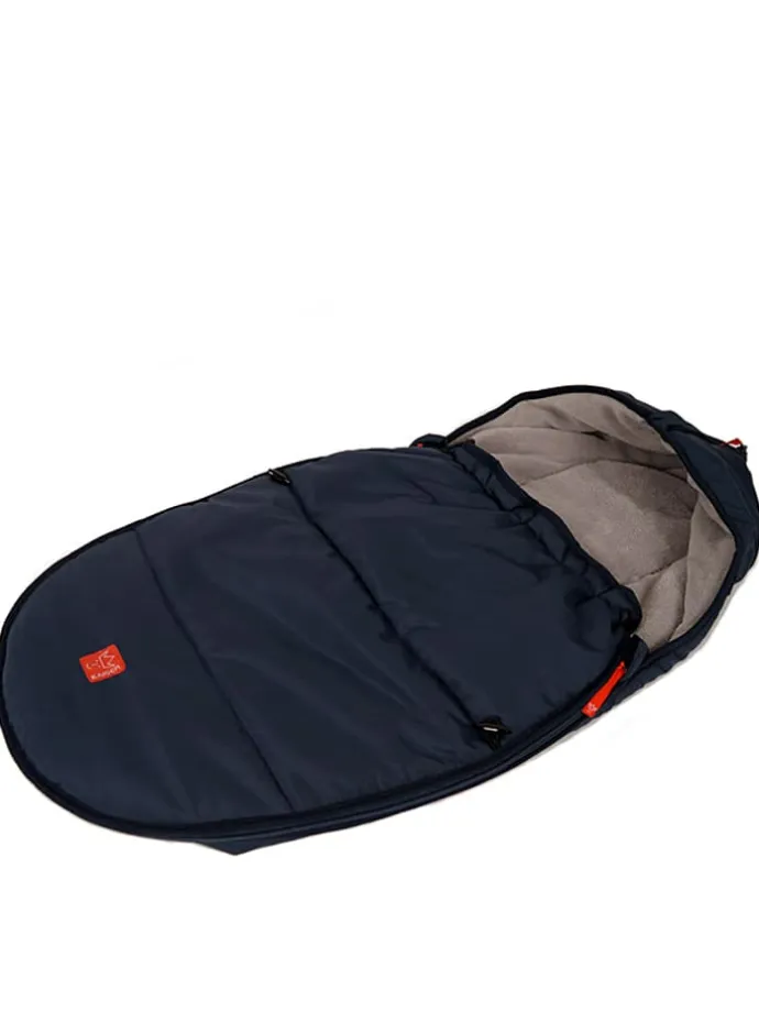 Kuschelsack "Hoy" in Dunkelblau - (L)80 x (B)40 cm