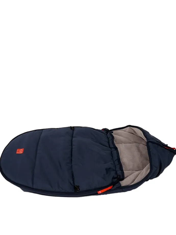 Kuschelsack "Hoy" in Dunkelblau - (L)80 x (B)40 cm
