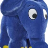 Kuscheltier "Die Maus - Elefant" - ab Geburt