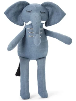 Kuscheltier in Blau
