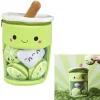 Kuscheltier ''Kawaii Bubble Tea'' in Limette - ab 3 Jahren