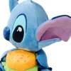 Kuscheltier "Stitch mit Burger" - ab Geburt