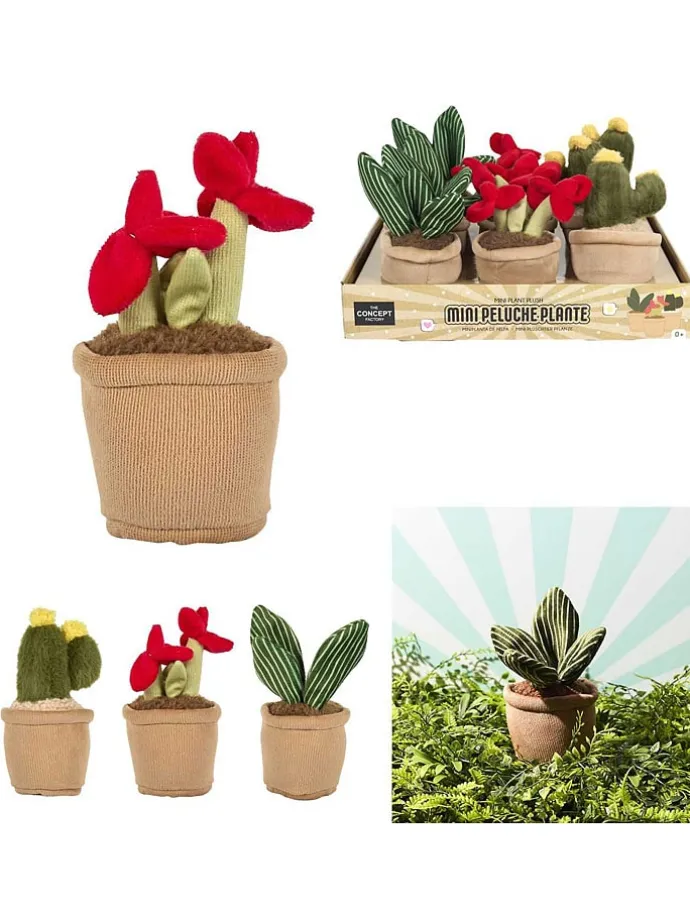 Kuscheltiere ''Kawaii Plant'' - ab Geburt (Überraschungsprodukt)