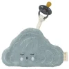 Kuscheltuch mit Schnuller "Cloud" in Blau - ab Geburt