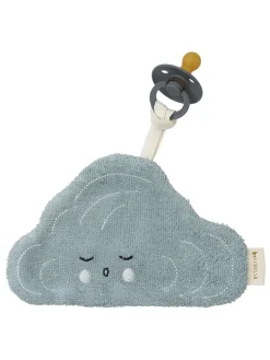 Kuscheltuch mit Schnuller "Cloud" in Blau - ab Geburt