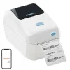 K3W Tragbarer Etikettendrucker Bluetooth Creme
