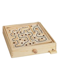 Labyrinth Spiel in Natur