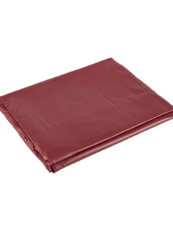 Lack-Laken in Rot - (L)230 x (B)200 cm