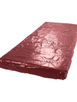 Lack-Laken in Rot - (L)230 x (B)200 cm
