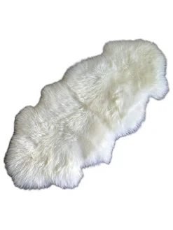 Lammfell in Creme