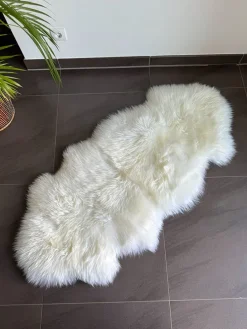 Lammfell in Creme