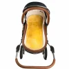 Lammfelleinlage für die Babyschale
