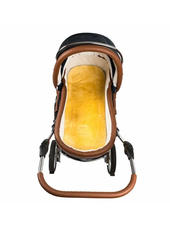 Lammfelleinlage für die Babyschale
