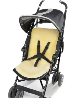 Lammfell-Einlage in Natur - (L)72 x (B)35 cm