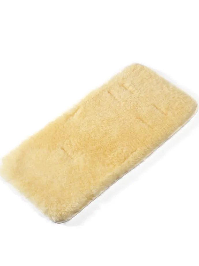 Lammfell-Einlage in Natur - (L)72 x (B)35 cm