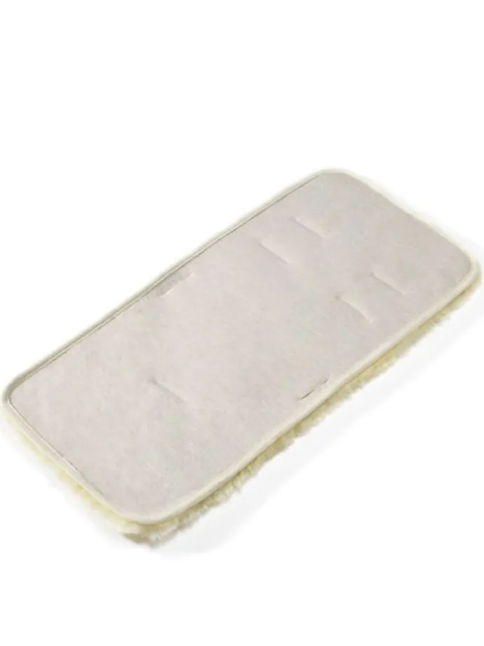 Lammfell-Einlage in Natur - (L)72 x (B)35 cm