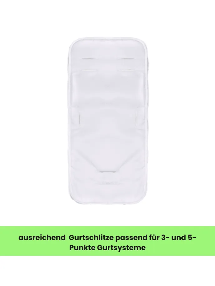 Lammfelleinlage 73x33 Exklusiv in Natur