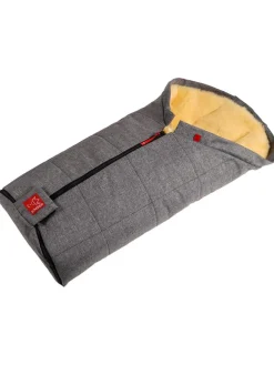 Lammfell-Fußsack