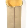 Lammfell-Fußsack "Iglu" in Beige - (L)95 x (B)34 cm