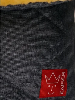 Lammfell-Fußsack