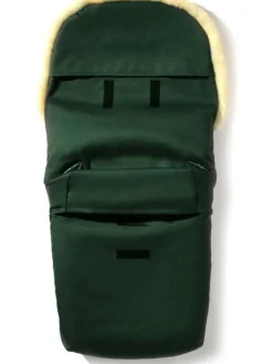 Lammfell-Fußsack