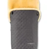 Lammfell-Fußsack "Putzi Limited Edition" in Grau - (L)90 x (B)34 cm