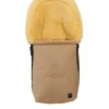 Lammfell-Kuschelsack "Emma" in Sand - (B)40 x (L)80 cm