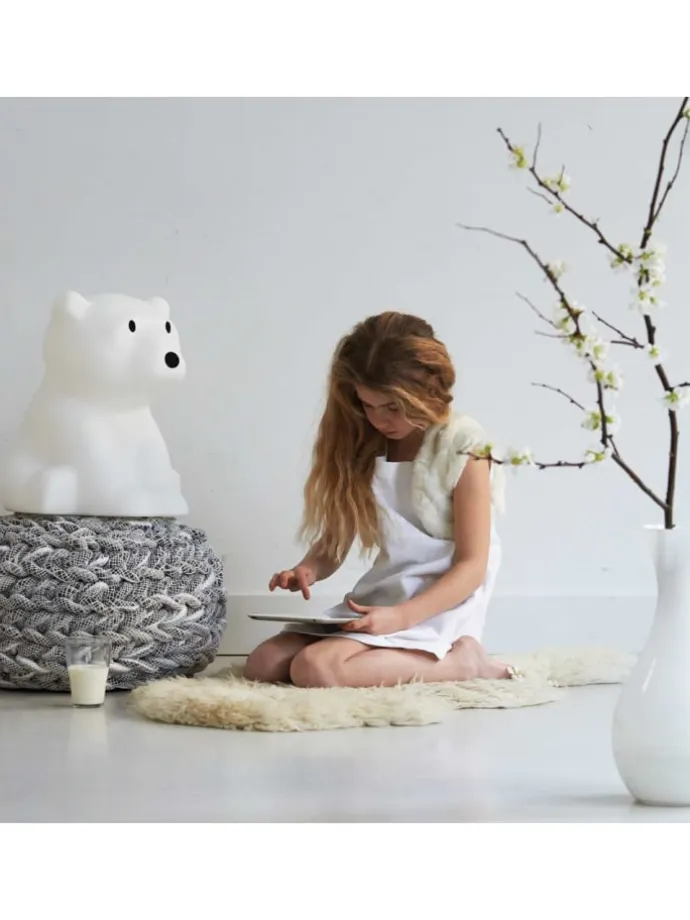 Lampe LED Eisbär Nanuk