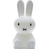 Lampe Miffy weiss 25x25x50 cm