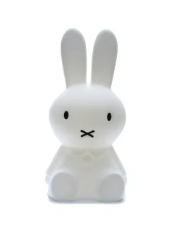 Lampe Miffy weiss 25x25x50 cm