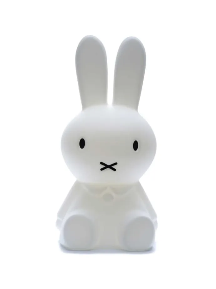 Lampe Miffy weiss 25x25x50 cm