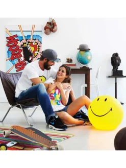 Lampe Smiley XL gelb
