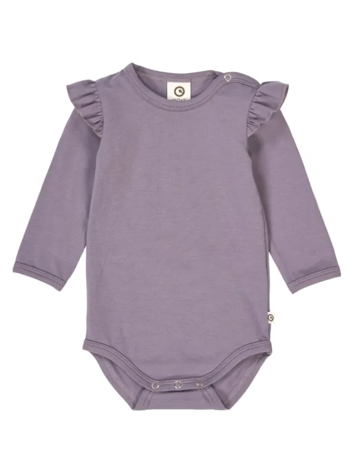 Langarmbody in Lilac fog