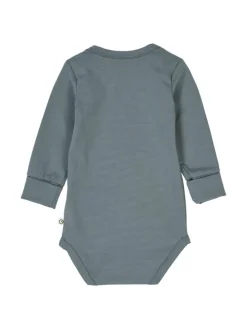 Langarmbody in Stormy blue