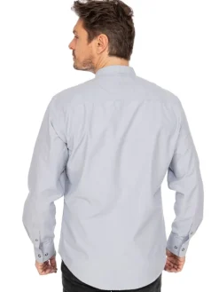 Langarmhemd 911365 in hellblau
