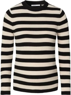 Langarmshirt Dragor in Black
