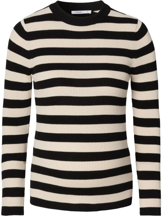 Langarmshirt Dragor in Black